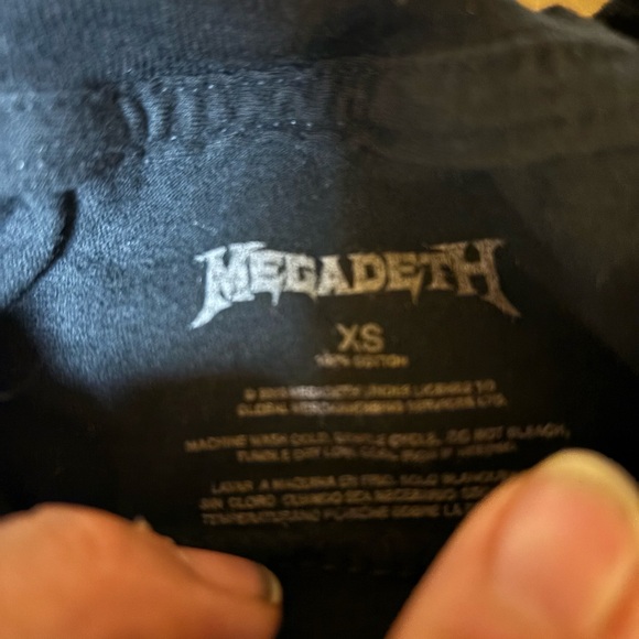 Megadeath tee XS - Picture 2 of 3